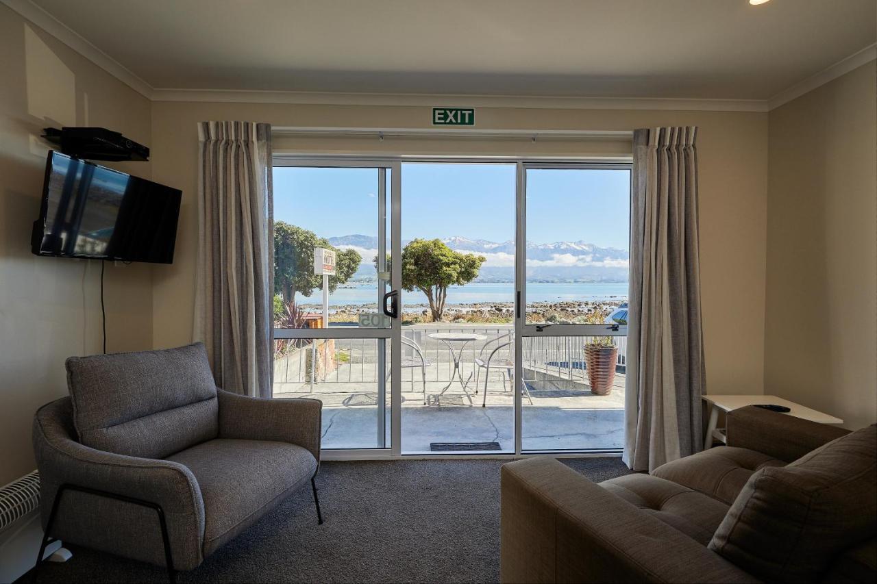 Panorama Motel カイコウラ エクステリア 写真
